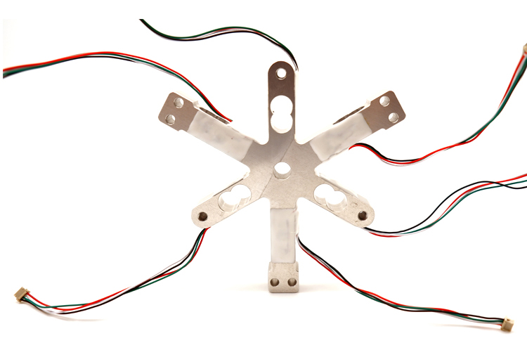 SC126 X300 Y360 force torque sensor Submersible 6 Axis Load Cell multi axis weight sensor