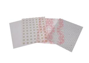 China Custom Printed Tissue Paper Sheets Vegetable Parchment Paper Roll White factory