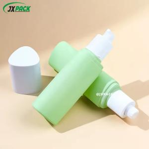 China 80 100 120 150ml PET Collar Clear Mousse Foaming Bottle For Shampoo Lotion Shower Gel factory