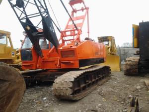 China 50T crawler crane hitachi kh180-3 Fully Hydraulic Crawler Crane factory