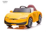 Kids 6V4AHx2 Battery Coupe Electric Ride On Toy Car With Two Motors