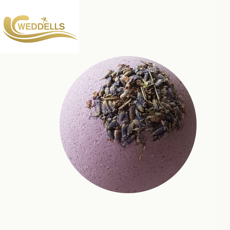 Unique 3.5 Oz Petal Bath Bomb / Rich Bubble Colorful Fizzy Bath Bombs