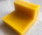 100% Pure 1 OZ Beeswax Bars For Dipped Rolled Candles Lip Balm