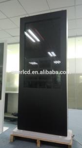 China 49 Inch Interactive Touchscreen Display Dustproof Industrial Grade Paint factory