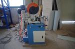 PLC Control Automatic High Efficiency Metal Gutter Roll Forming Machine Omron