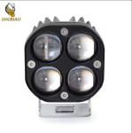 Square Style 4D White Bright Light Waterpoof Motorclcle LED Headlight
