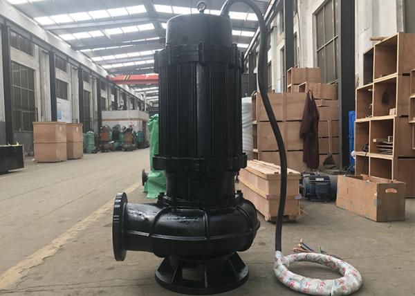 200m3/H Submersible Sewage Pump 30m Head 150mm Outlet Diameter 37kw 50hp