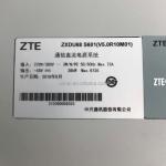 ZTE ZXDU68 S60148V 600A Telecom Power Supply ZTE S601 (V5.0R10M01)-Imtell ZXDU68