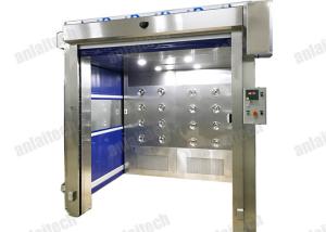 China 100FPM VLF Air Showers 380V 50Hz For Clean Room Enterance factory