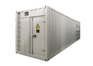 China 10 KV 5000 KVA Dummy Load Bank Powder Coated For Testing Generator Sets factory