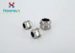 Salt Resist Watertight Metallic Cable Gland IP68 Protection Rating For Industry