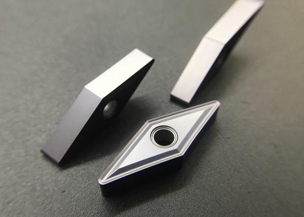 Stainless Steel External Turning Tool Inserts , Cnc Turning Inserts VNMG160408-