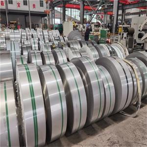 China Cold Rolled 0.3mm 304 304L Stainless Steel Strips Coil 3mm Metal Strip 8K Finish factory