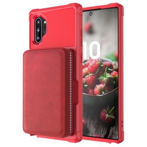 China Exquisite Leather Card Phone Case Shockproof Luxury Phone Wallet Case factory
