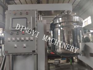 China Automatic Industrial Planetary Mixer , Liquid Soap Mixer Machine 50L factory