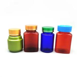 China Oem Ps Small Plastic Pill Containers 10ml Volume factory