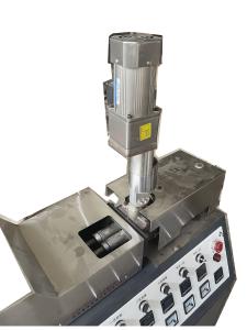 China Fully Automatic 50rpm Mini Lab Extruder With PLC Control factory
