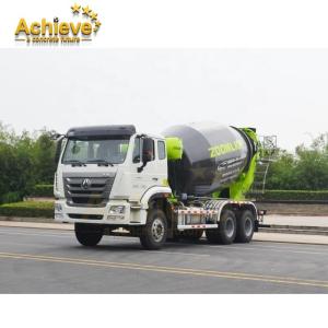 China ZOOMLION HAOHAN SINOTRUK 2020 Truck Mounted Concrete Mixer factory