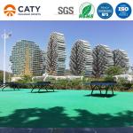 1.2g/cm3 Playground Flooring For Garden Playground Surfaces Rubber Kids