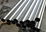 316 316L Stainless Steel Pipe / Round Steel Tubing Bright Polished Finish