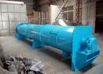 Environment Protection Continuous Ribbon Blender For Sludge / Waste Treatment