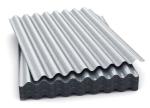 Galvanized Corrugated Sheet Panels Wave Tiles Curved Corrugated Metal Roof