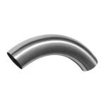 Safety Sanitary Butt Weld Fittings 45 90 180 Degree Pipe Elbow Fittings ASME BPE