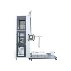 IEC 62262 Adjustable High Energy Pendulum Impact Test Bench 50J