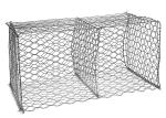 Galvanized 100*120mm Gabion Wire Baskets