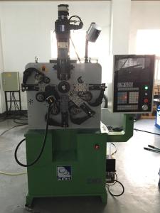 China Wire Diameter M2 - M16 Screw Sleeve Machine High Speed For Steel Wire Forming factory