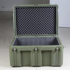 China OEM MDPE Roto Molded Storage Box Plastic Case Mold 300000 Shots factory