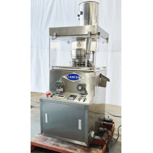 ZPW15D ZPW17D ZPW19D Tablet Compression Machine With Mechatronics And Easy