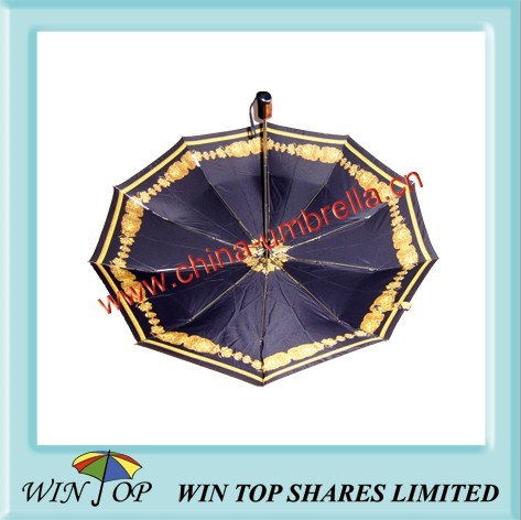 China 23" Auto Open & Close 10k, 10 Ribs Umbrella factory