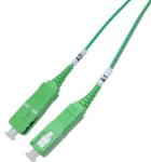 OEM SC APC Optical Fiber Patch Cord Fireproof Multifunctional