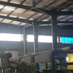 24FT Gearbox Motor HVLS Ceiling Fan for Cooling in Restaurants and Industrial