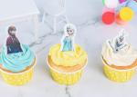 Rice Wafer Card Edible Wedding Cake Decorations Personalized Frozen Cartoon
