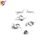Electroplating SS304 302 Hinge Torsion Spring For Door Lock