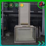3M 250kg Vertical Wheelchair Lift Aluminum Platform Elevator Customized