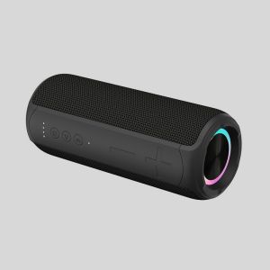 Hands Free Calling Function LED Bluetooth Speaker With 2200mAh Battery Capacity