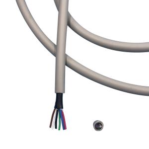 China 2 3 4 5 6 Cores Custom Medical Cable With Tinned Copper Conductor factory