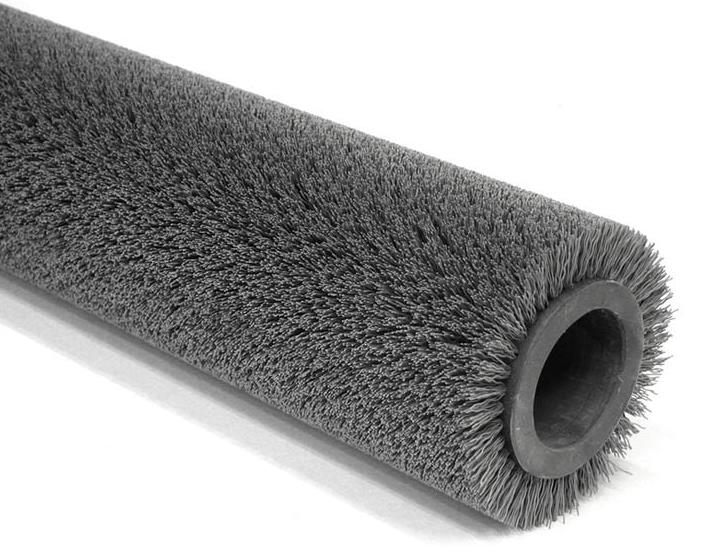Industrial Custom Silicon Carbide Roller Brush Abrasive Roller Brush For Textiles