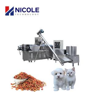 China Cat Dog Electric Driven Pet Food Processing Line Stainless Steel 304 factory