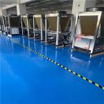 Aluminum Fin Air To Water R744 CO₂ Heat Pump Commercial 40kw