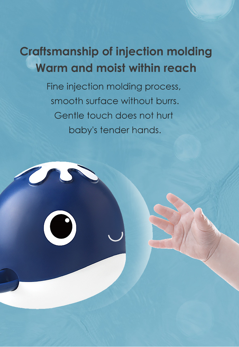 Unisex Bath Time Bathtub Toy for Toddlers Baby Kids Infant Fish Set Age 18months and up