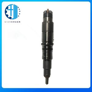 China Fuel Injector 0445120231 for Cummins QSB6.7 Hyundai HL770-7A Engine part factory