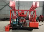 Multi Purpose 200m Railroad Crawler Mounted Drill Rig