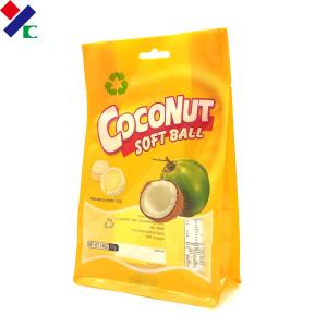 China EVOH PE Heat Sealing Eco Friendly Food Bag For Coconut factory