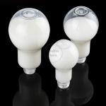 Factory Sales Popular 200ml 500ml Glass Lamp Light Bulb Bottle For Juice