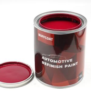China Wholesale 1K Solid Colors Paint Red Paint for Cars Touch Up Coat Car Paint Mixing System factory