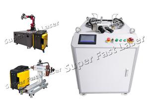 China Non Contact Portable Laser Rust Removal Tool Metal Laser Cleaning Machine factory